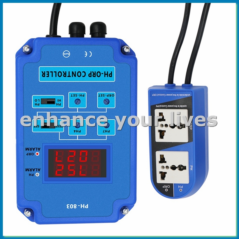 W Spa & Wellness - Digital 2&1 PH ORP Monitor Redox