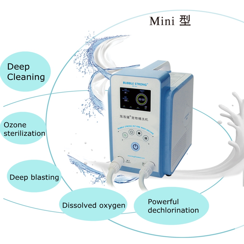 Pet spa milk bath machine bubb - W Spa & Wellness ulasan dan harga