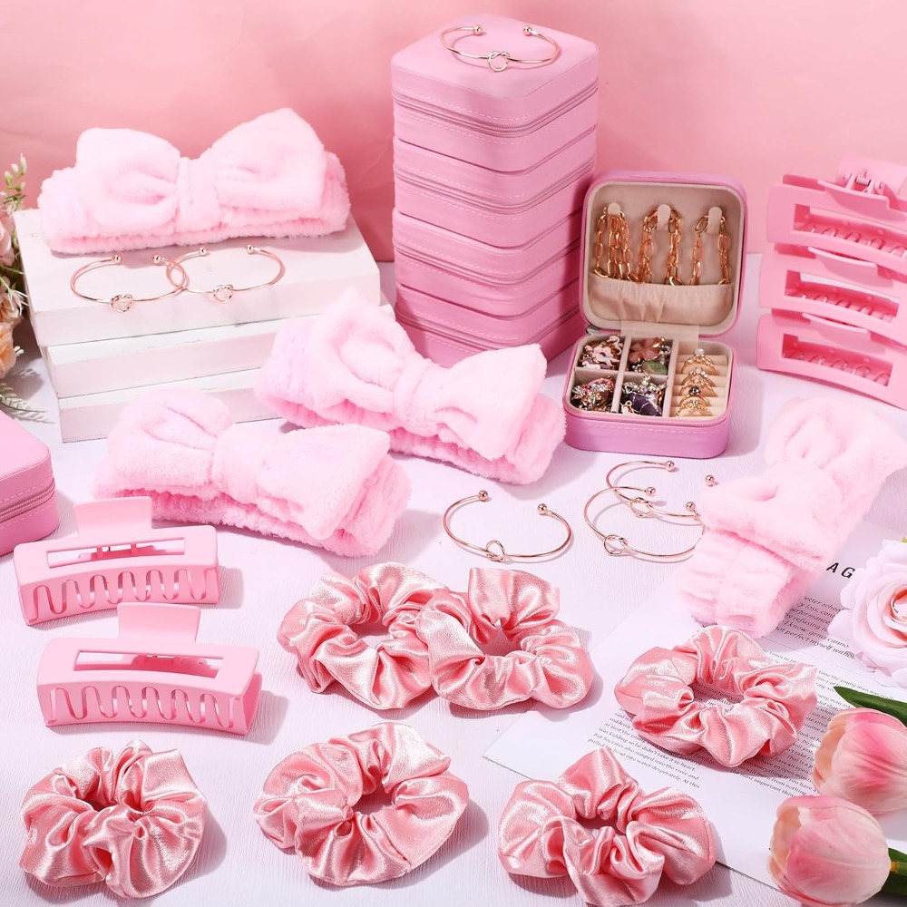 2-12 Sets Pink Fabric Spa Brid - W Spa & Wellness ulasan dan harga