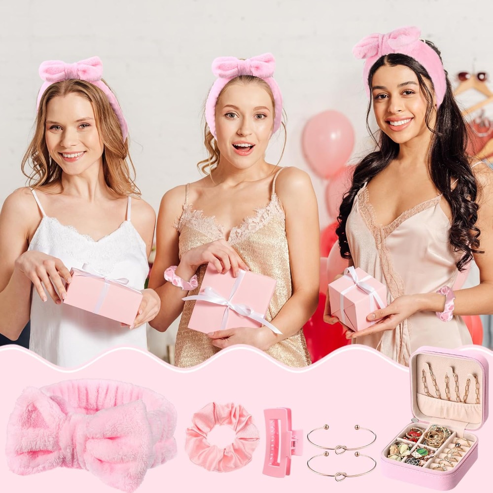2-12 Sets Pink Fabric Spa Brid - W Spa & Wellness ulasan dan harga