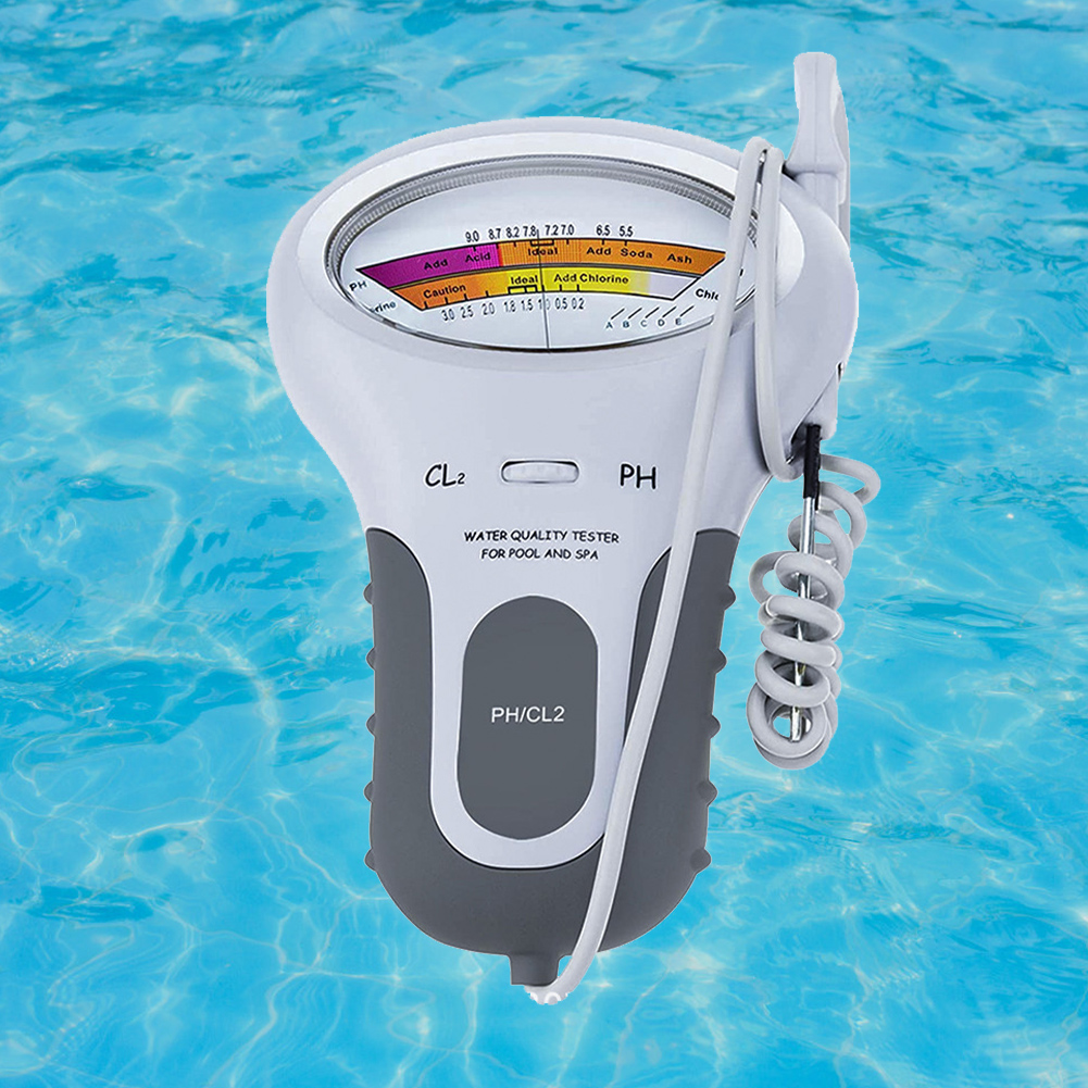 Professional PH Chlorine Meter - W Spa & Wellness ulasan dan harga