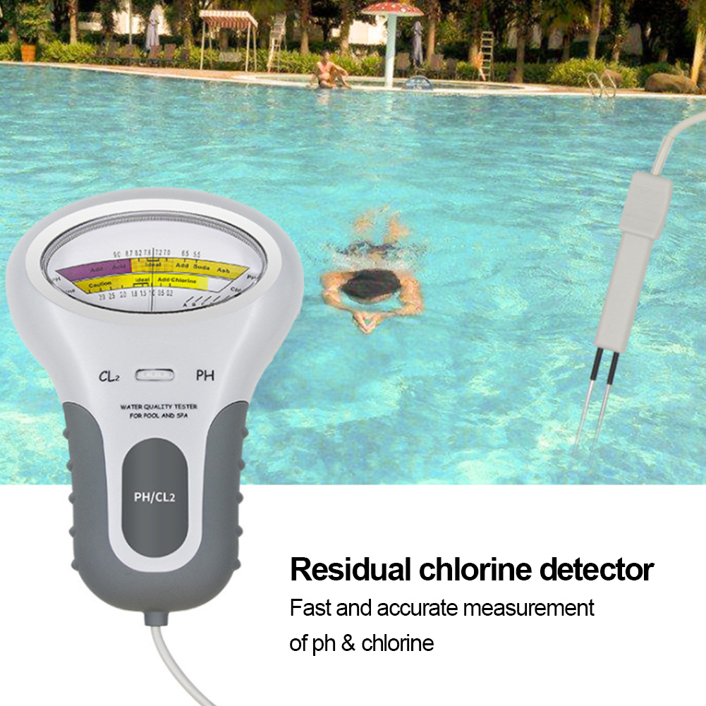 Professional PH Chlorine Meter - W Spa & Wellness ulasan dan harga