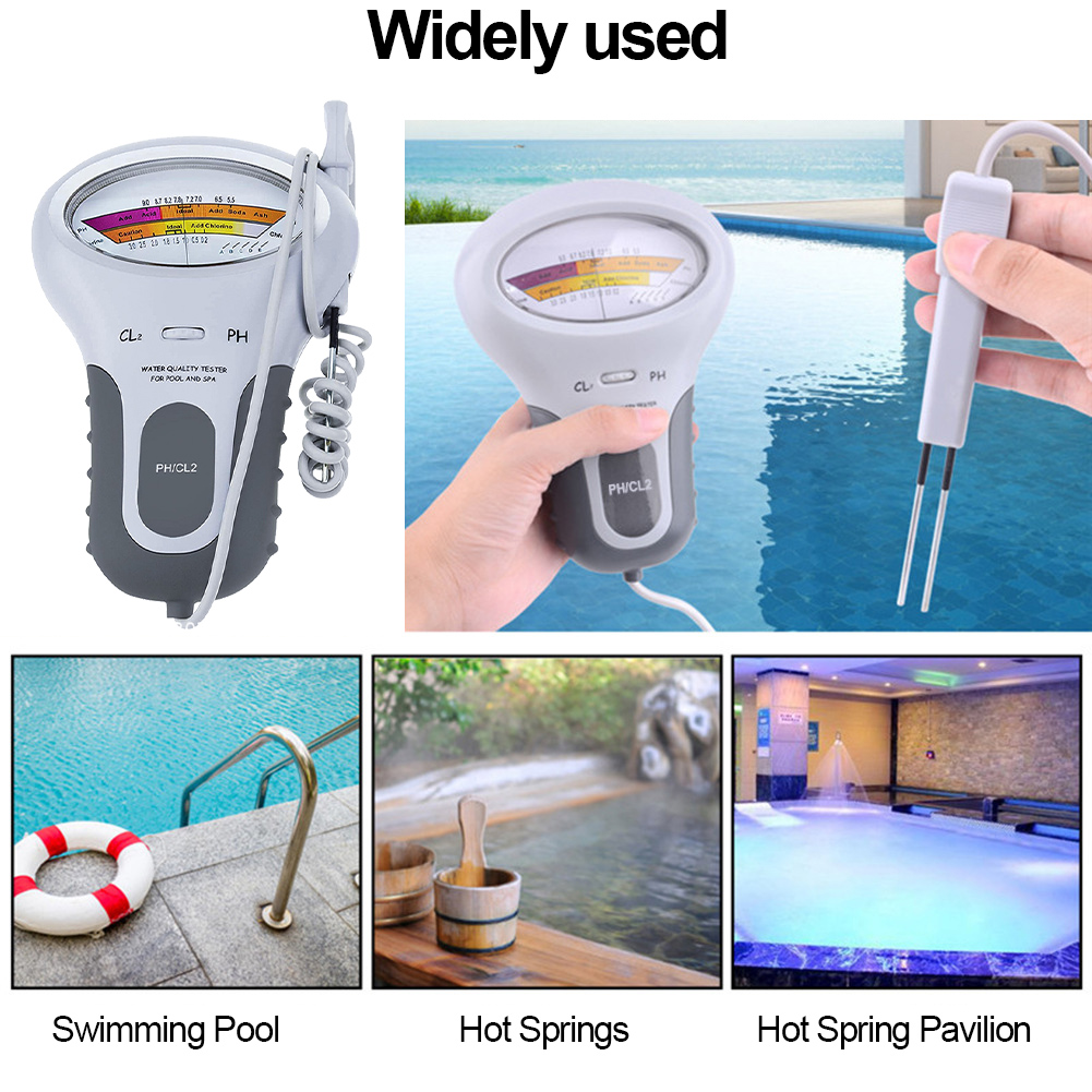 Professional PH Chlorine Meter - W Spa & Wellness ulasan dan harga