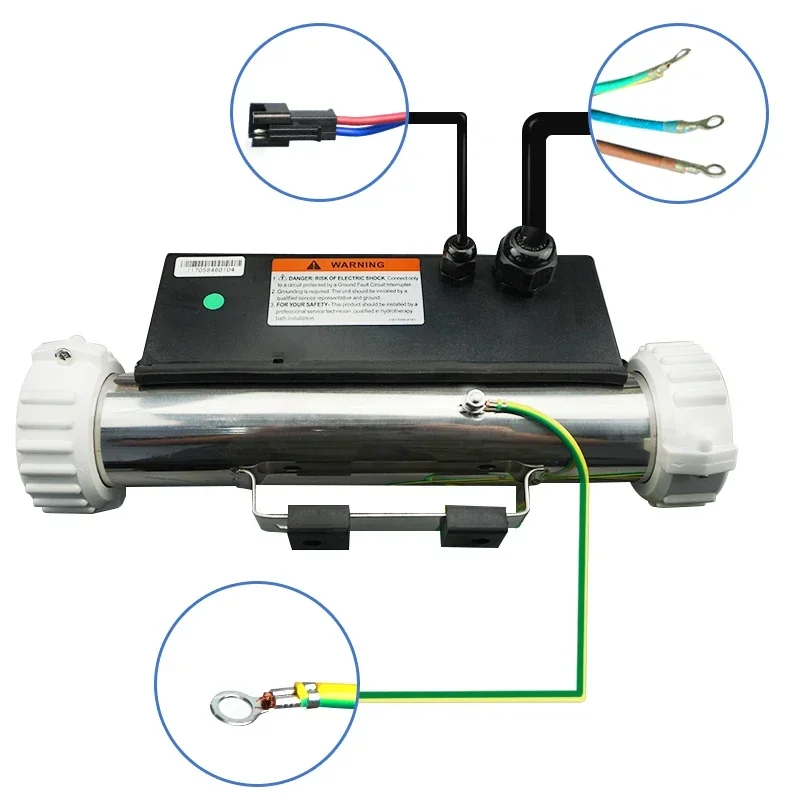 H30-R1 3KW LX Spa Heater w/ Pr - W Spa & Wellness ulasan dan harga
