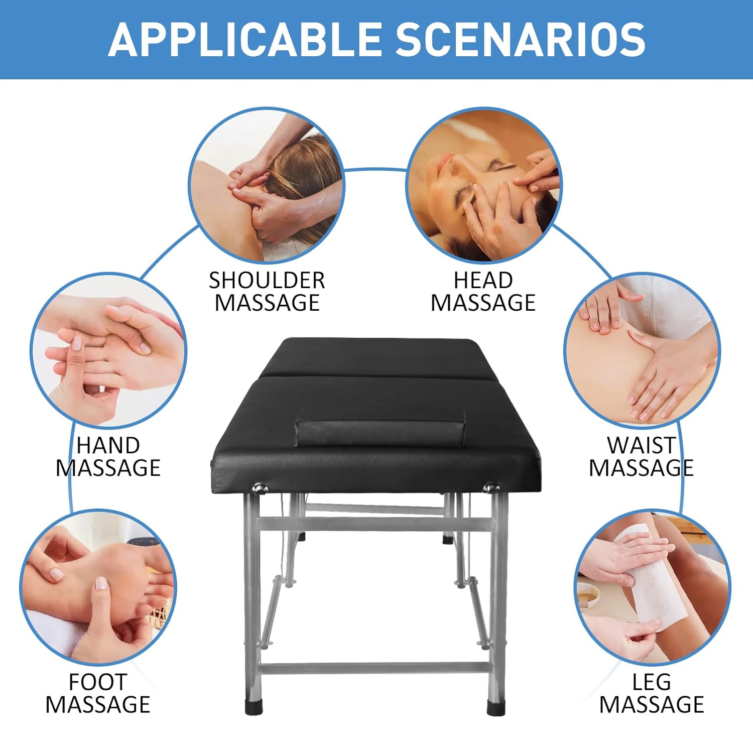 Portable Folding Massage Table - W Spa & Wellness ulasan dan harga