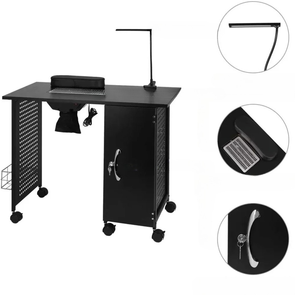 # l Manicure Table Nail Desk w - W Spa & Wellness ulasan dan harga