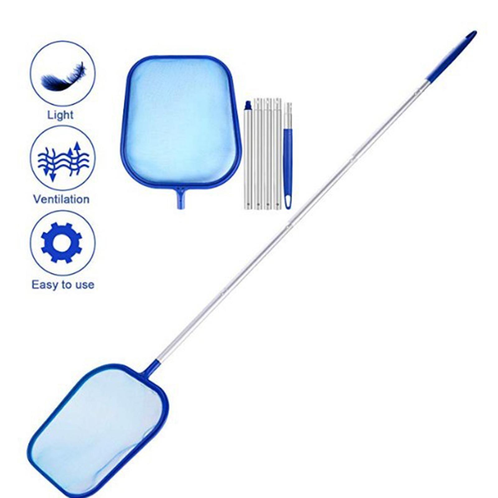 Swimming Pool Leaf Skimmer Net - W Spa & Wellness ulasan dan harga